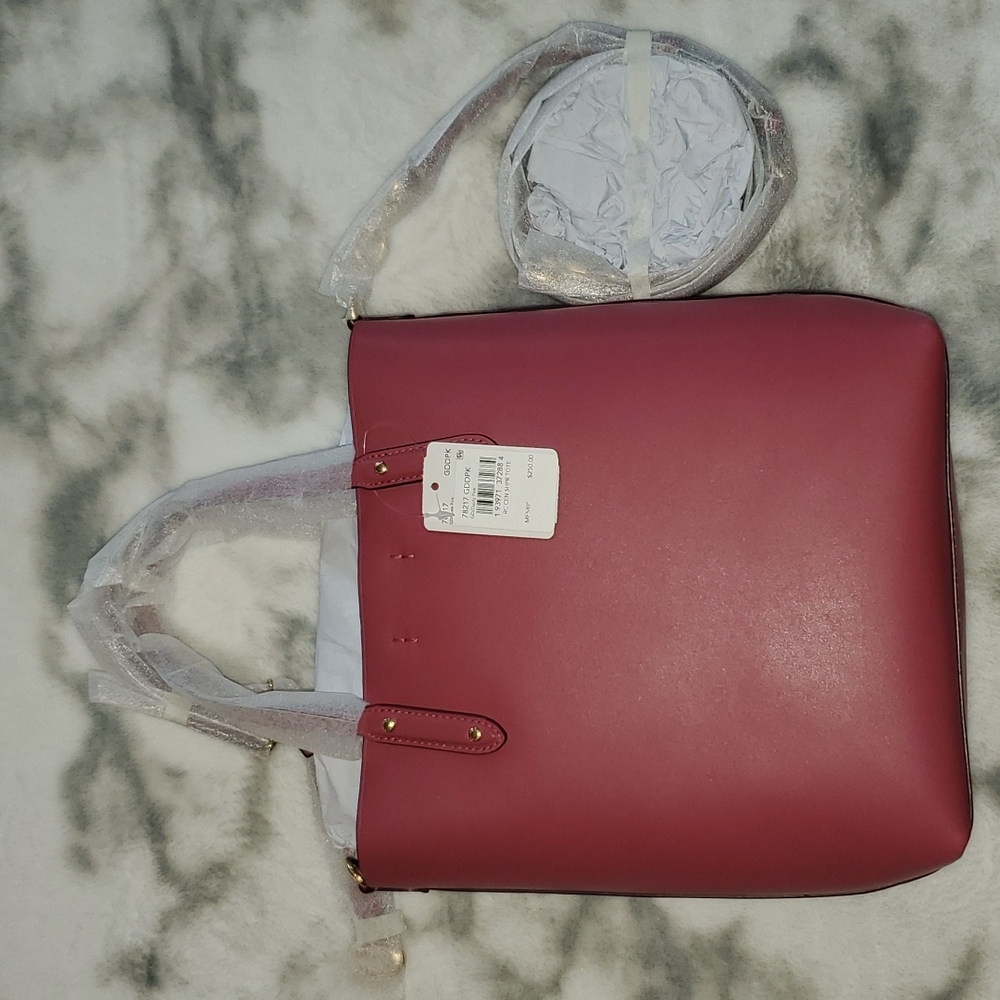 COACH CENTRAL SHOPPER TOTE